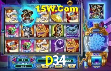 Inovações de Jogos na D34: O Futuro das Experiências Interativas