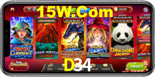 D34 - Slots Oficiais Brasileiros - D34 Bet