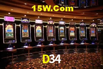 Jogos de Slot D34