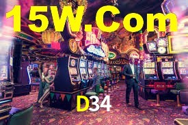 Sinta a adrenalina dos jogos de cassino com D34